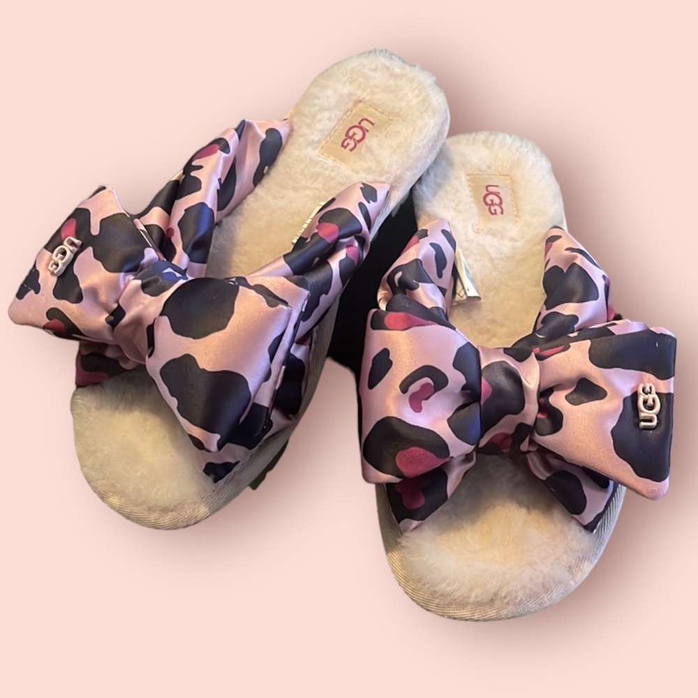 NWOT UGG Australia Lushette Slippers 💞